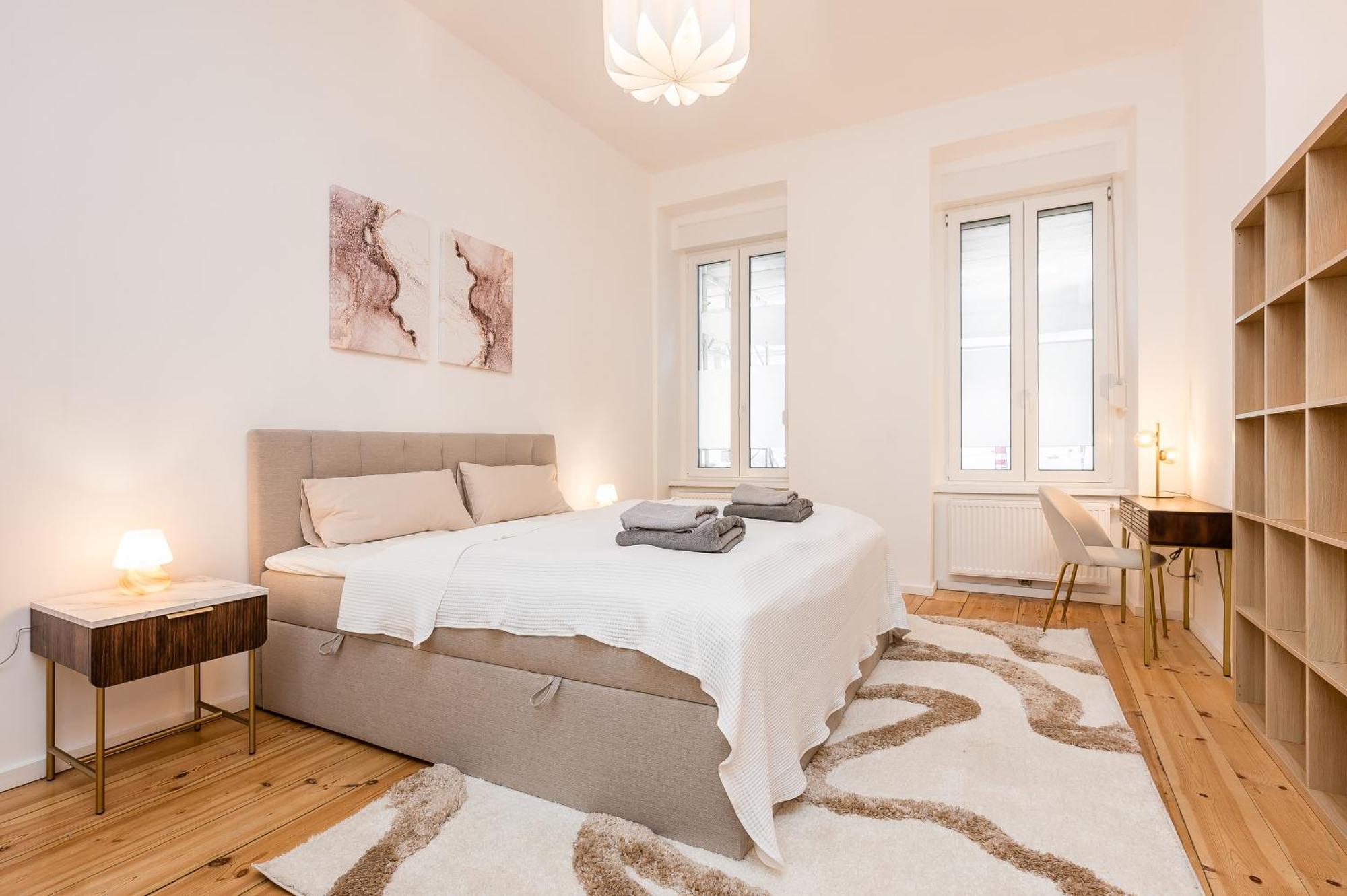 برلين Schiller Apartment Neukoelln المظهر الخارجي الصورة